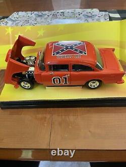 ERTL American Muscle 1955 Chevy Limited Edition 1/18 General Lee DOH Custom