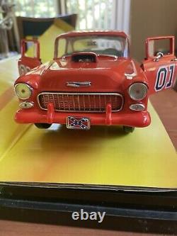 ERTL American Muscle 1955 Chevy Limited Edition 1/18 General Lee DOH Custom