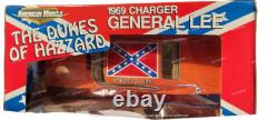 ERTL American Muscle Dukes Of Hazzard 1969 Charger General Lee 118 AND 164