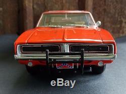 ERTL American Muscle Dukes Of Hazzard General Lee 1969 Charger 118 Diecast Car
