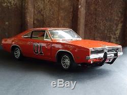 ERTL American Muscle Dukes Of Hazzard General Lee 1969 Charger 118 Diecast Car