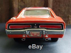 ERTL American Muscle Dukes Of Hazzard General Lee'69 Dodge Charger 118 Diecast