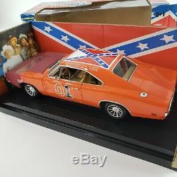 ERTL American Muscle Dukes Of Hazzard General Lee RARE RACE DAY EDITION 118