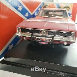 ERTL American Muscle Dukes Of Hazzard General Lee RARE RACE DAY EDITION 118