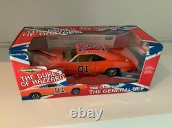 ERTL American Muscle General Lee Dukes Of Hazard Signed Tom Wopat John Schneider