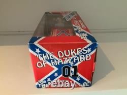 ERTL American Muscle General Lee Dukes Of Hazard Signed Tom Wopat John Schneider