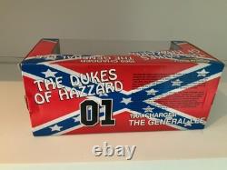 ERTL American Muscle General Lee Dukes Of Hazard Signed Tom Wopat John Schneider