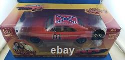 ERTL Authentics Dukes of Hazzard General Lee 1969 Dodge Charger 118 Diecast