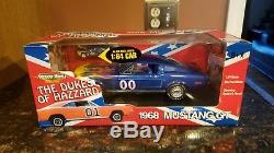 ERTL COLLECTIBLES 118 diecast The Dukes Of Hazzard 68 Mustang GT with64 scale