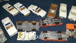 ERTL DUKES OF HAZARD LOT OF 13 cars and 1 Tootsie Toy General Lee