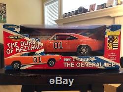 ERTL DUKES OF HAZZARD General Lee George Barris Kustom 1969 Dodge Charger 118