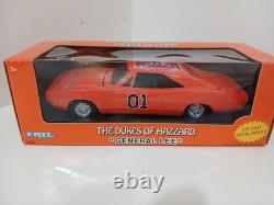 ERTL Die-Cast Metal Replica General Lee Dodge Charger New In Original Box 125