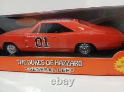 ERTL Die-Cast Metal Replica General Lee Dodge Charger New In Original Box 125