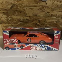 ERTL Dukes Of Hazard General Lee Die Cast 1969 Dodge Charger 125 Scale
