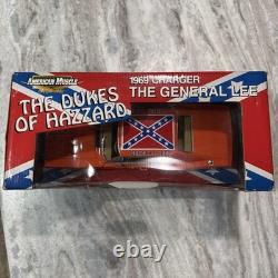 ERTL Dukes Of Hazzard 1969 Charger General Lee RARE 118 with 164 Car NIB