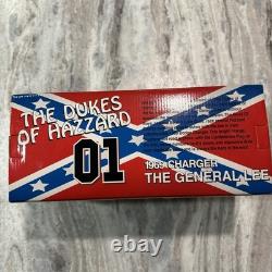 ERTL Dukes Of Hazzard 1969 Charger General Lee RARE 118 with 164 Car NIB