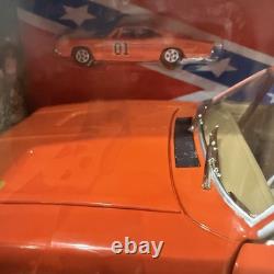 ERTL Dukes Of Hazzard 1969 Charger General Lee RARE 118 with 164 Car NIB
