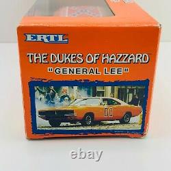 ERTL Dukes Of Hazzard General Lee 125 Die Cast 1969 Dodge Charger NIB