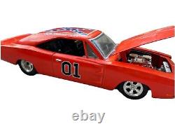 ERTL Dukes of Hazzard 1969 Dodge Charger General Lee 124 2002 1999 Car