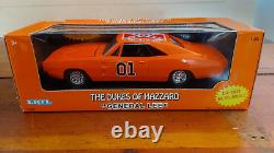 ERTL Dukes of Hazzard 1969 Dodge Charger General Lee Diecast Scale 1/25