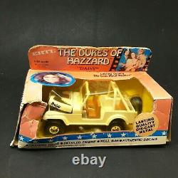 ERTL Dukes of Hazzard Daisy's Jeep Die-cast 1/25 Scale 1981 Factory Sealed
