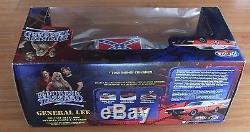 ERTL Dukes of Hazzard General Lee Diecast 118 Chrome Brand New In Box Free Ship