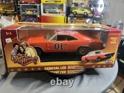 ERTL General Lee Dirty Version 118 Car Dukes Of Hazard Joyride 1/18 diecast