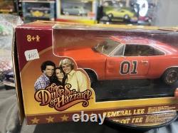 ERTL General Lee Dirty Version 118 Car Dukes Of Hazard Joyride 1/18 diecast