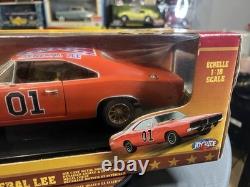 ERTL General Lee Dirty Version 118 Car Dukes Of Hazard Joyride 1/18 diecast