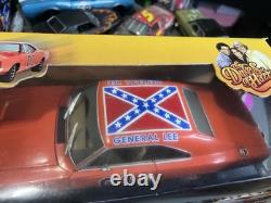 ERTL General Lee Dirty Version 118 Car Dukes Of Hazard Joyride 1/18 diecast