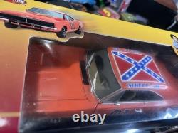 ERTL General Lee Dirty Version 118 Car Dukes Of Hazard Joyride 1/18 diecast