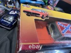 ERTL General Lee Dirty Version 118 Car Dukes Of Hazard Joyride 1/18 diecast