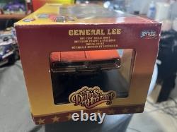 ERTL General Lee Dirty Version 118 Car Dukes Of Hazard Joyride 1/18 diecast