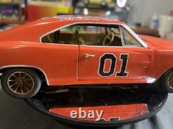 ERTL General Lee Dirty Version 118 Car Dukes Of Hazard Joyride 1/18 diecast