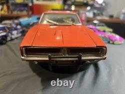 ERTL General Lee Dirty Version 118 Car Dukes Of Hazard Joyride 1/18 diecast