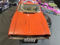 ERTL General Lee Dirty Version 118 Car Dukes Of Hazard Joyride 1/18 diecast