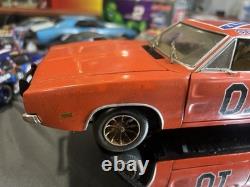ERTL General Lee Dirty Version 118 Car Dukes Of Hazard Joyride 1/18 diecast