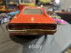 ERTL General Lee Dirty Version 118 Car Dukes Of Hazard Joyride 1/18 diecast