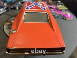 ERTL General Lee Dirty Version 118 Car Dukes Of Hazard Joyride 1/18 diecast