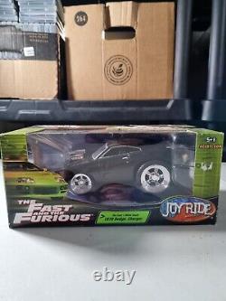 ERTL JOYRIDE The Fast and the Furious 1970 Dodge Charger New