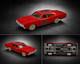 Ertl / Johnny White Lightning 1969 Dodge Charger General Lee Dukes Of Hazzard