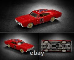 ERTL / Johnny WHITE Lightning 1969 Dodge Charger General Lee Dukes of Hazzard