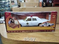 ERTL Joyride Dukes Of Hazzard Police 1974 Dodge Monaco Diecast Car Box Damage