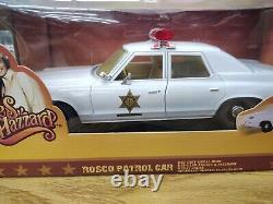 ERTL Joyride Dukes Of Hazzard Police 1974 Dodge Monaco Diecast Car Box Damage