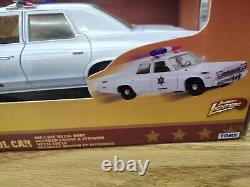 ERTL Joyride Dukes Of Hazzard Police 1974 Dodge Monaco Diecast Car Box Damage