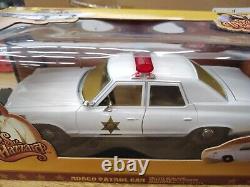 ERTL Joyride Dukes Of Hazzard Police 1974 Dodge Monaco Diecast Car Box Damage