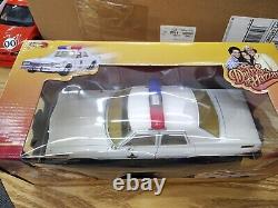 ERTL Joyride Dukes Of Hazzard Police 1974 Dodge Monaco Diecast Car Box Damage