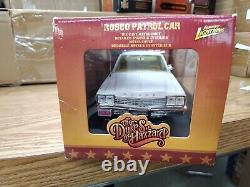 ERTL Joyride Dukes Of Hazzard Police 1974 Dodge Monaco Diecast Car Box Damage