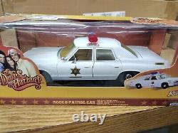 ERTL Joyride Dukes Of Hazzard Police 1974 Dodge Monaco Diecast Car Box Damage