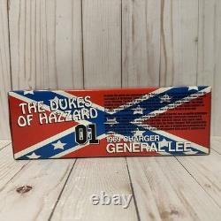 ERTL Racing Champions The Dukes Of Hazzard General Lee Car Dirty Version RARE